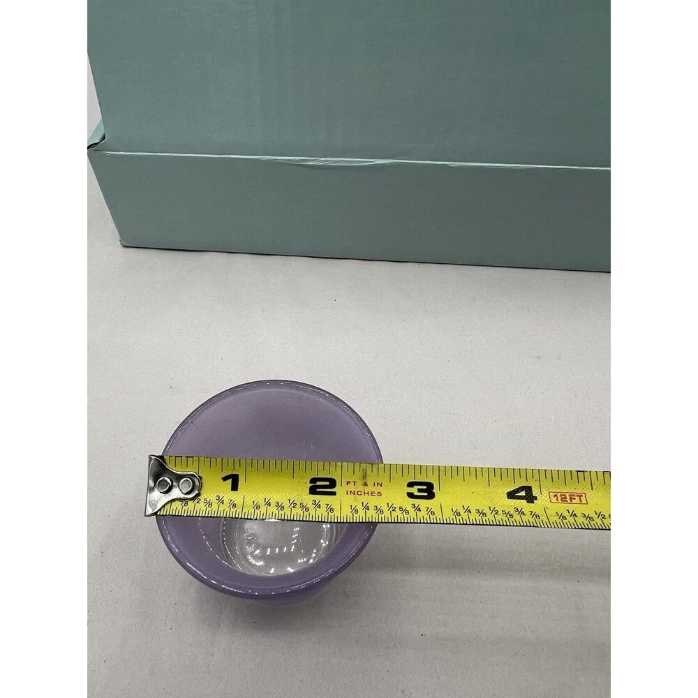 PARTYLITE P7299 PASTELS, PINK, BLUE,PURPLE  (6) PORTAVOTIVAS CANDLE HOLDERS NEW - Picture 3 of 15